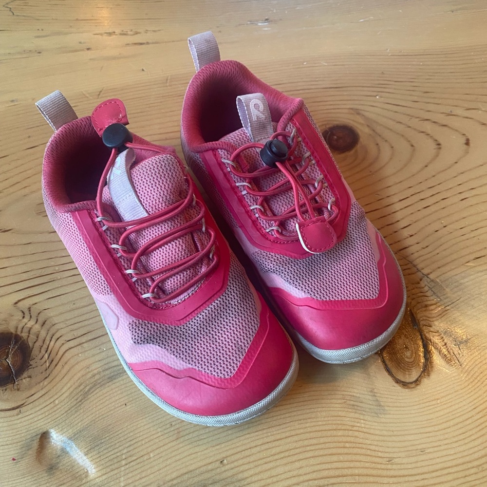 Reima Barefoot Pink Sneakers